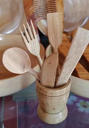 Wooden Toy Set
