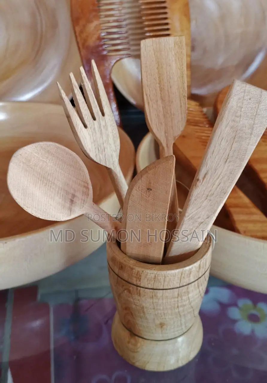 Wooden Toy Set