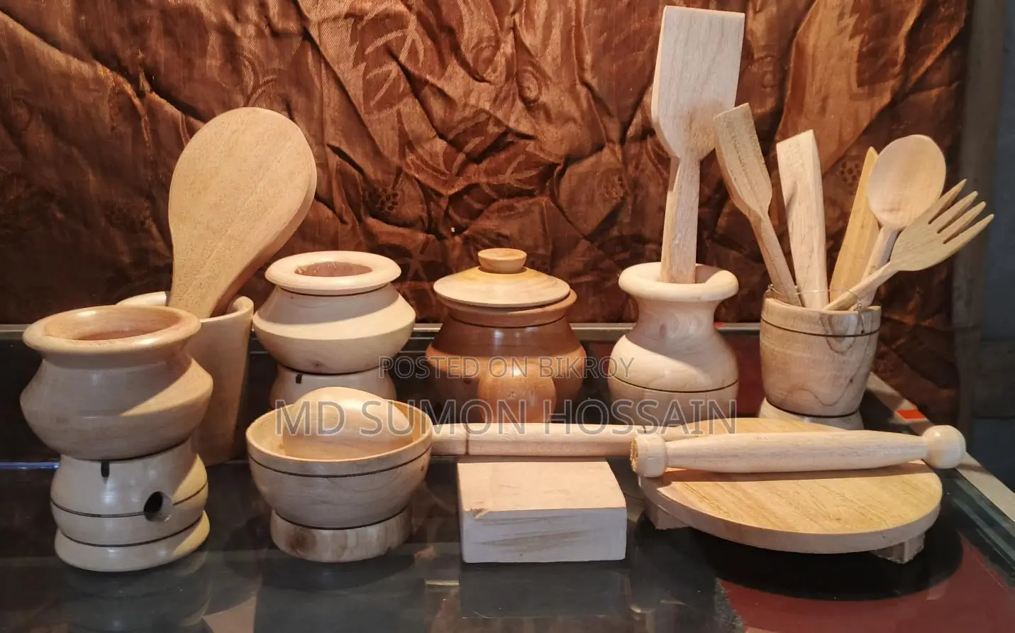 Wooden Toy Set