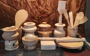 Wooden Toy Set