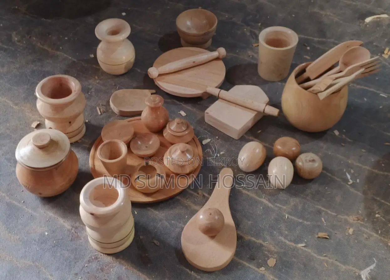 Wooden Toy Set