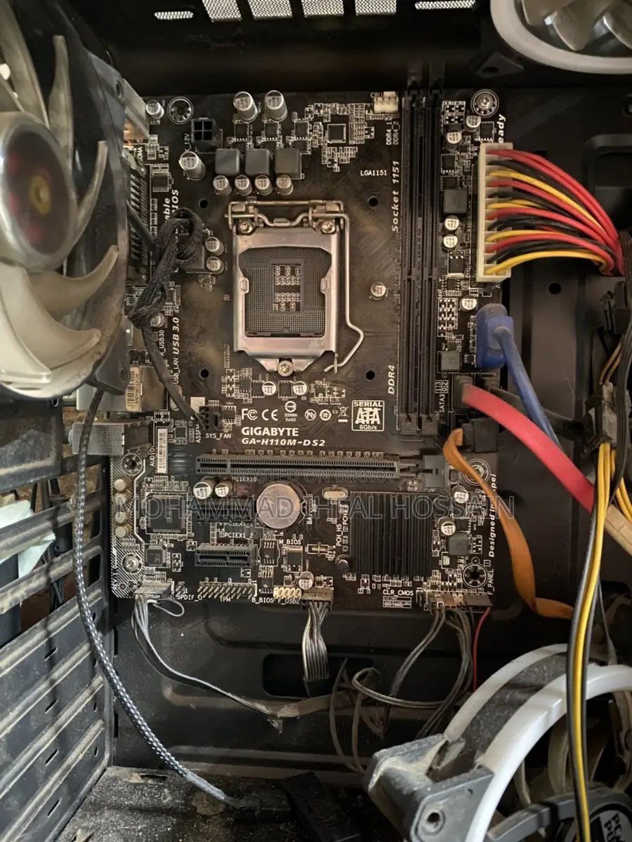 Gigabyte H110m Da2 7th Gen Motherboard