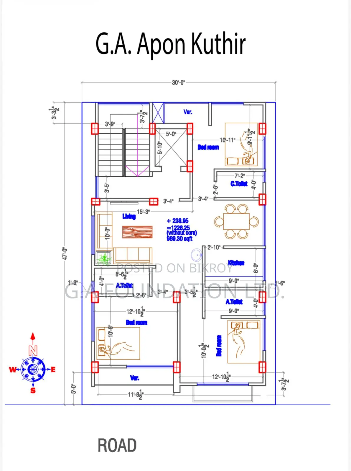 Single Unit Flat - Booking Ongoing
