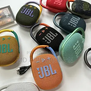 JBL Clip 4 Portable Wireless Bluetooth Speaker