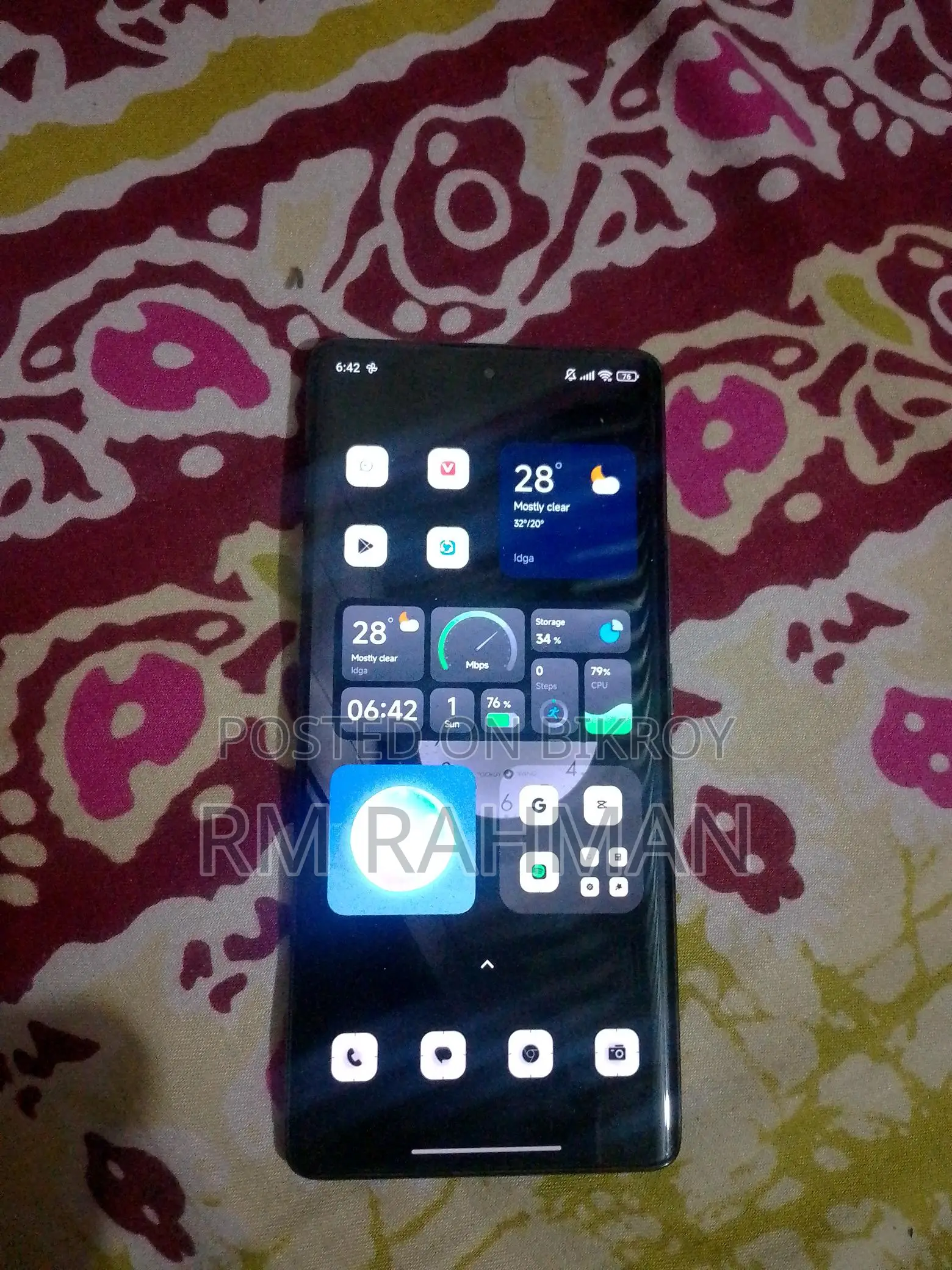 Xiaomi Redmi Note 14 pro global (Used)