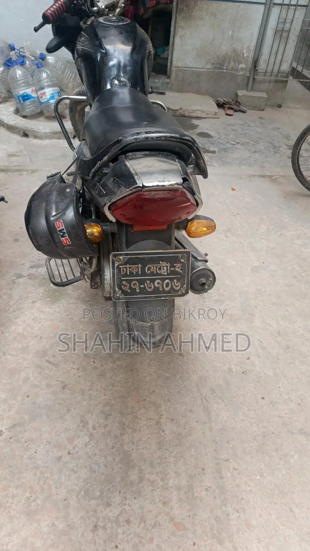 TVS Victor 2007
