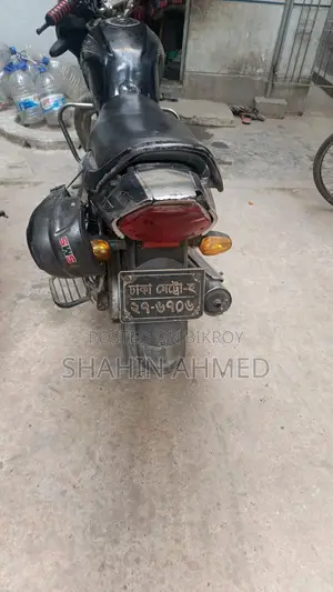 TVS Victor 2007