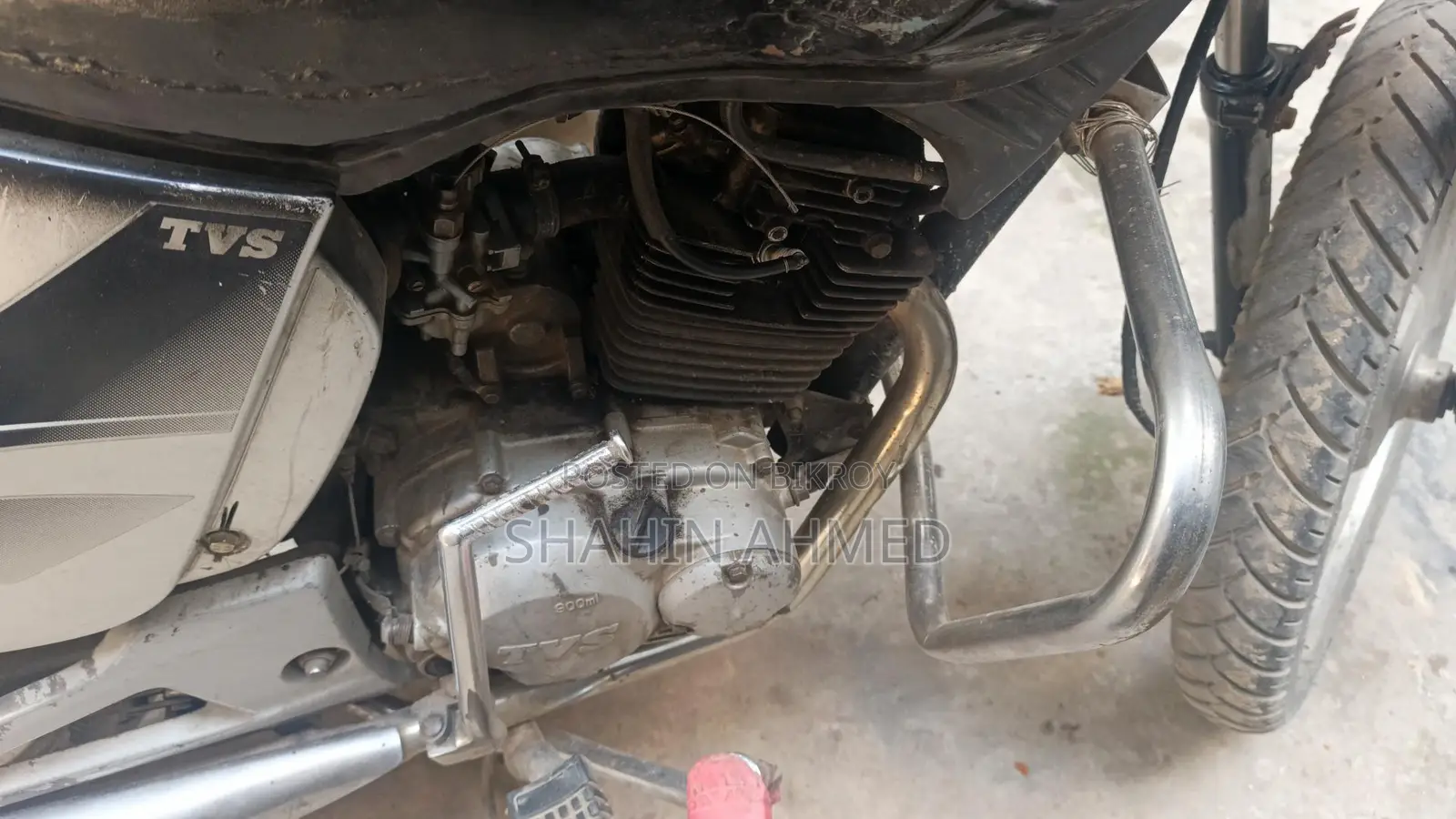 TVS Victor 2007