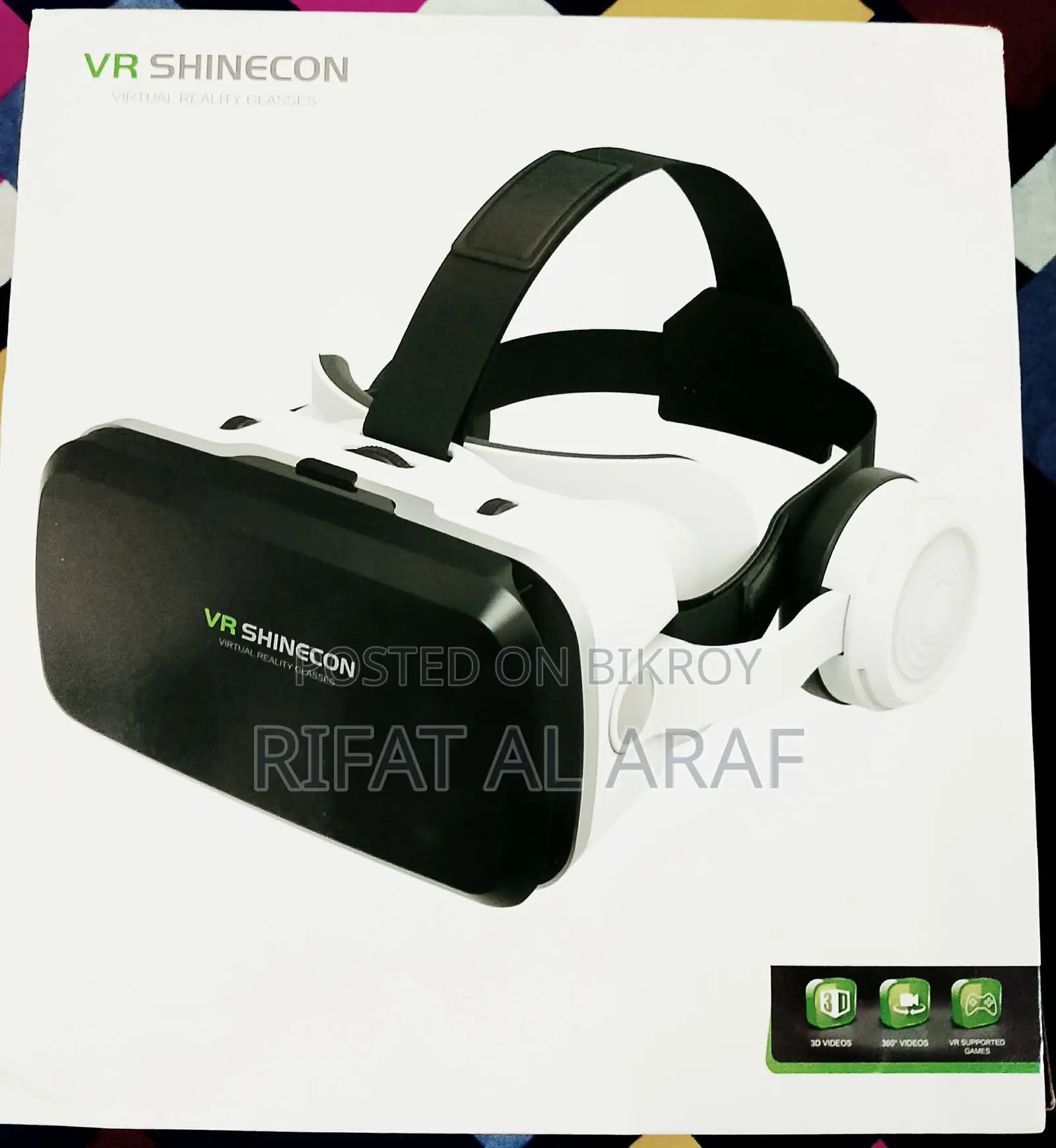 Shinecon G04bs Wireless Virtual Reality Headset