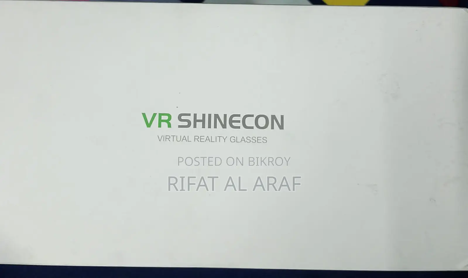 Shinecon G04bs Wireless Virtual Reality Headset