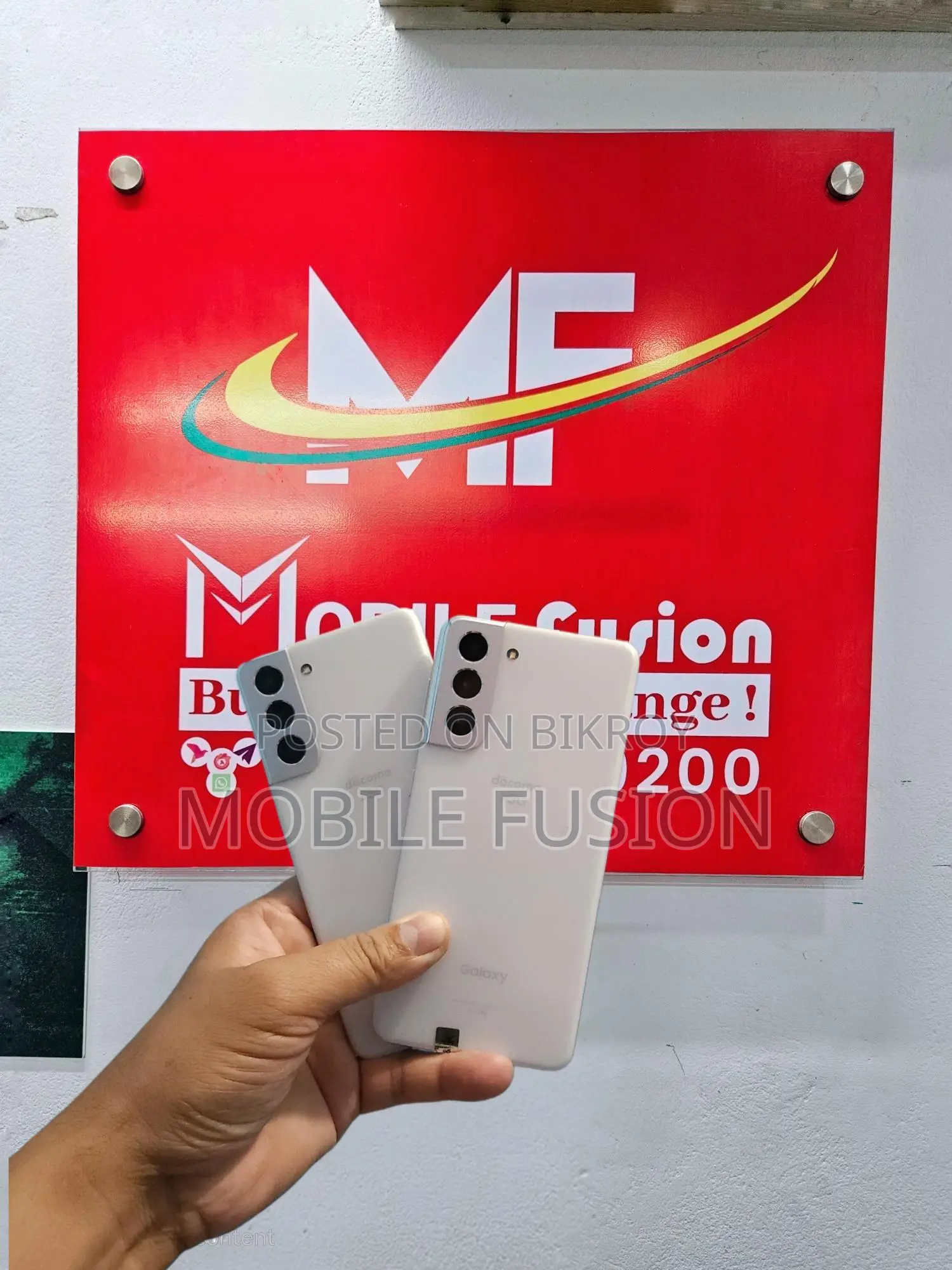 Samsung Galaxy S21 8/256 Super Fresh (Used)