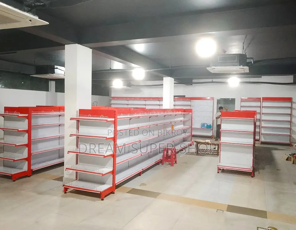 Adjustable Grocery Display Racks (New Arrival)