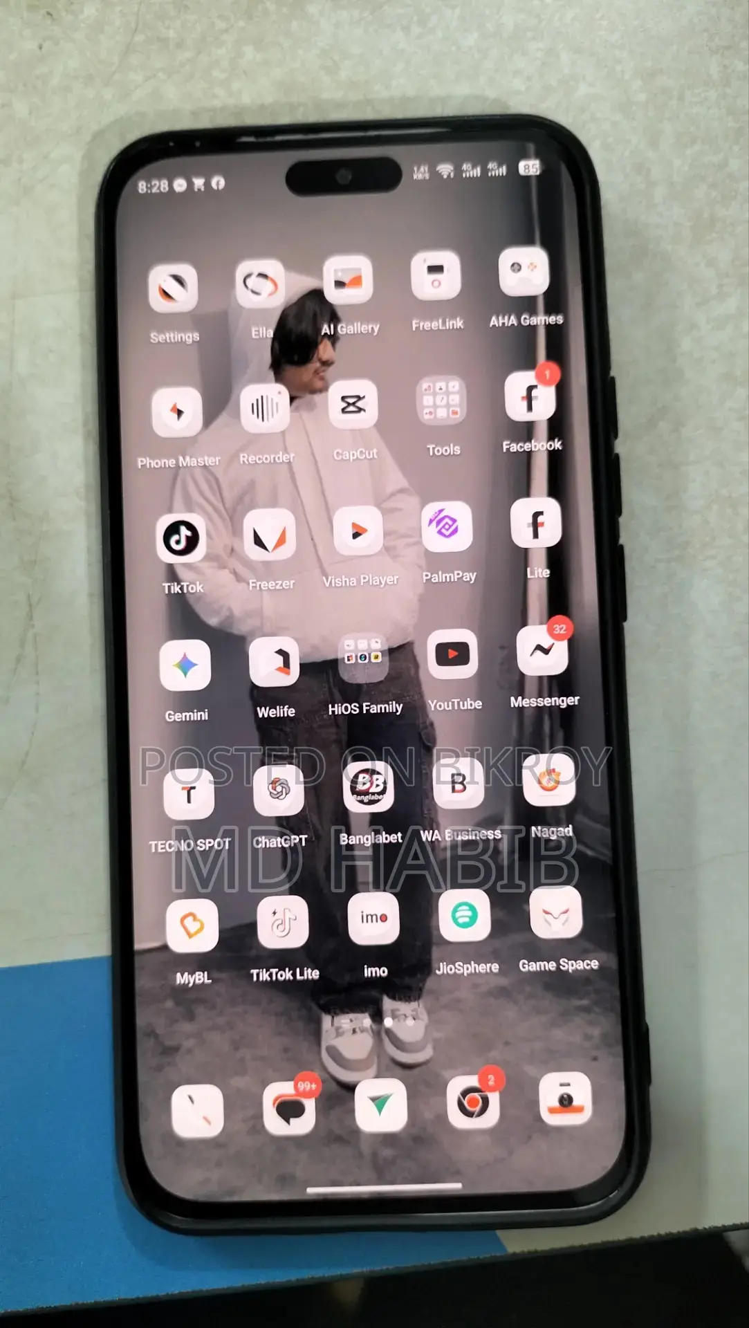 Tecno Pova Slim (Used)