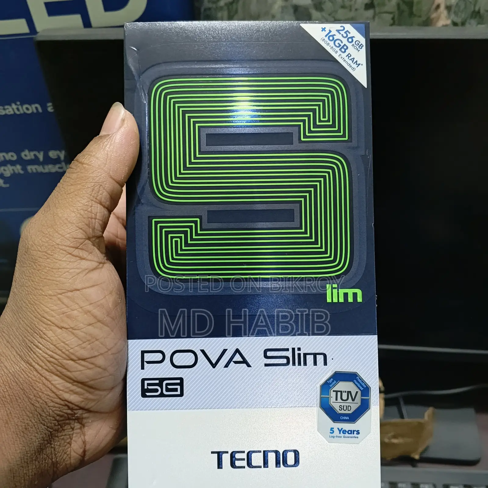 Tecno Pova Slim (Used)
