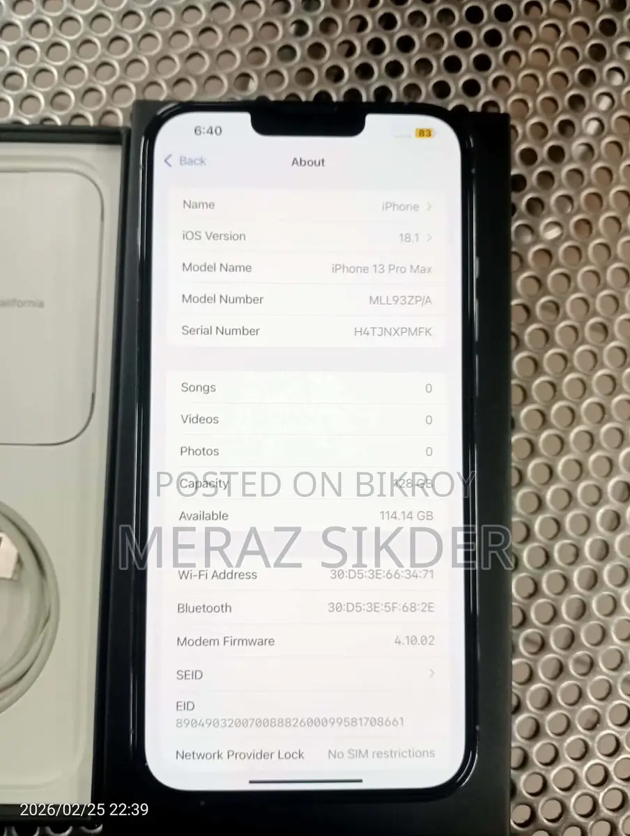 Apple iPhone 13 Pro Max (Used)