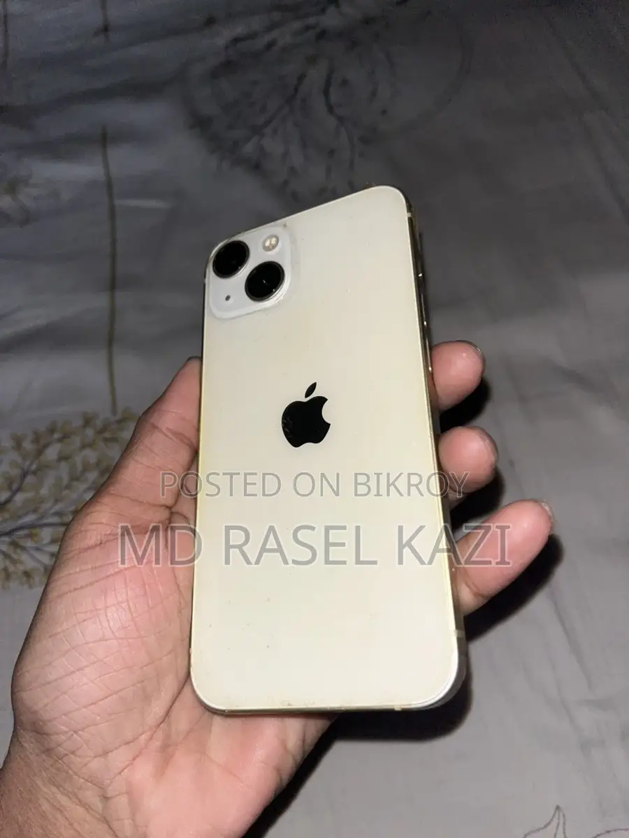 Authentic Apple iPhone 13 (Used)
