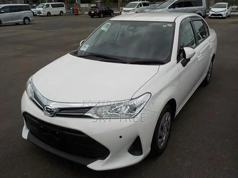 Toyota Axio e X package 2020