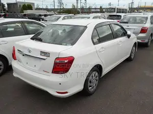 Toyota Axio e X package 2020