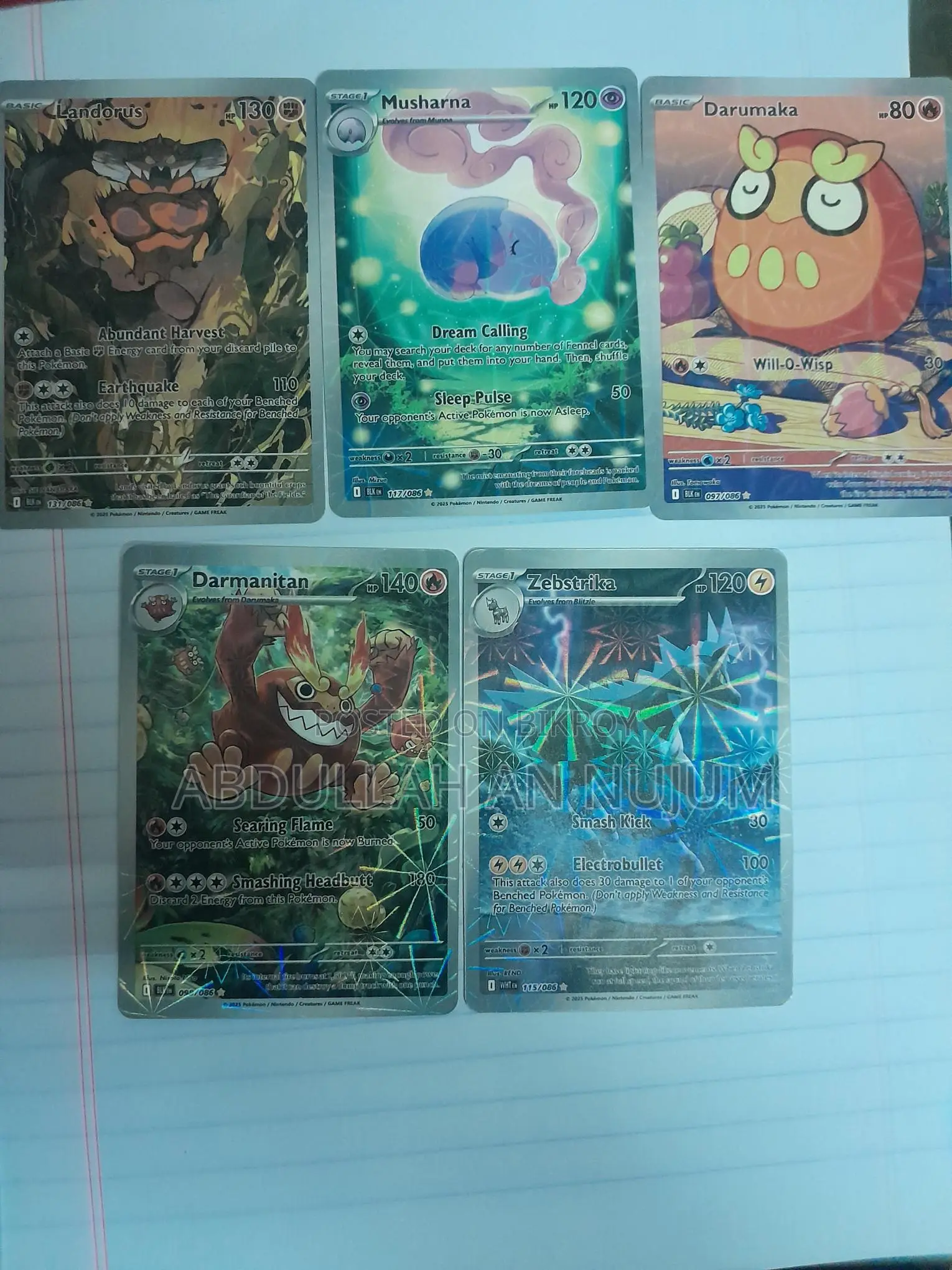 Pokémon Cards