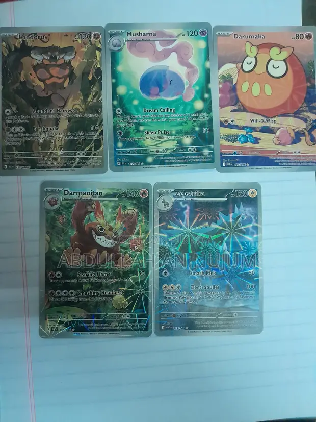 Pokmon Cards for sale -  Price: BDT 150 on bikroy.com [Uttara]