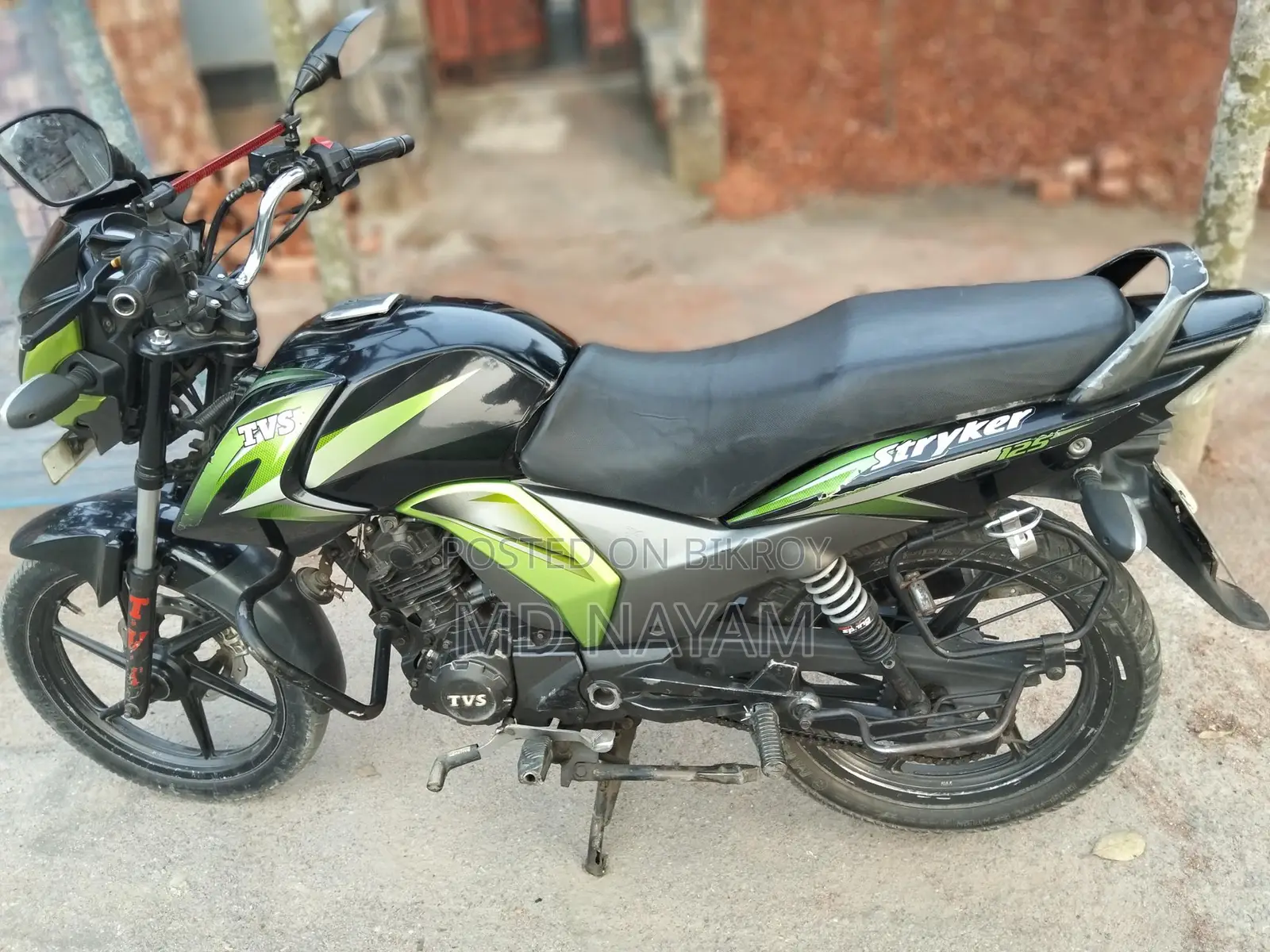 TVS Stryker 2019