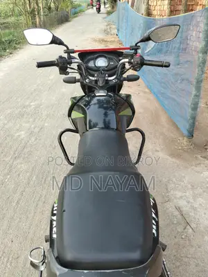TVS Stryker 2019