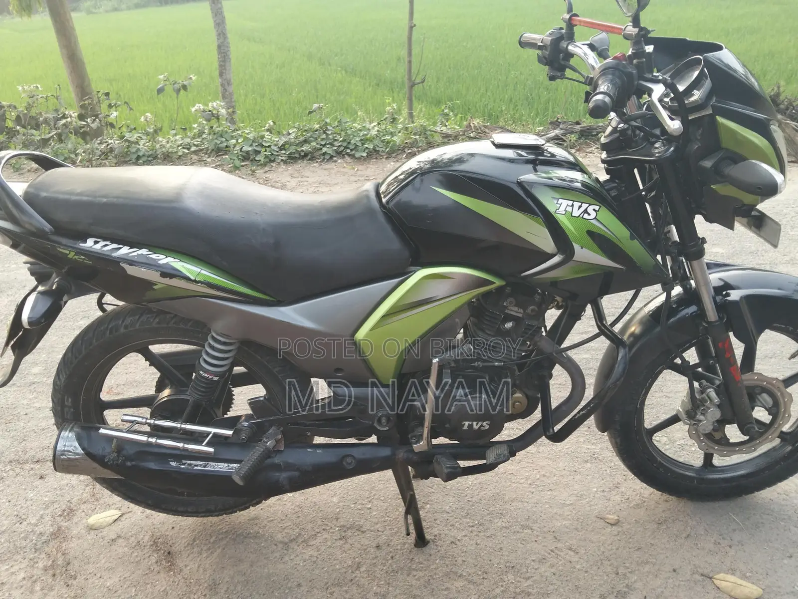 TVS Stryker 2019