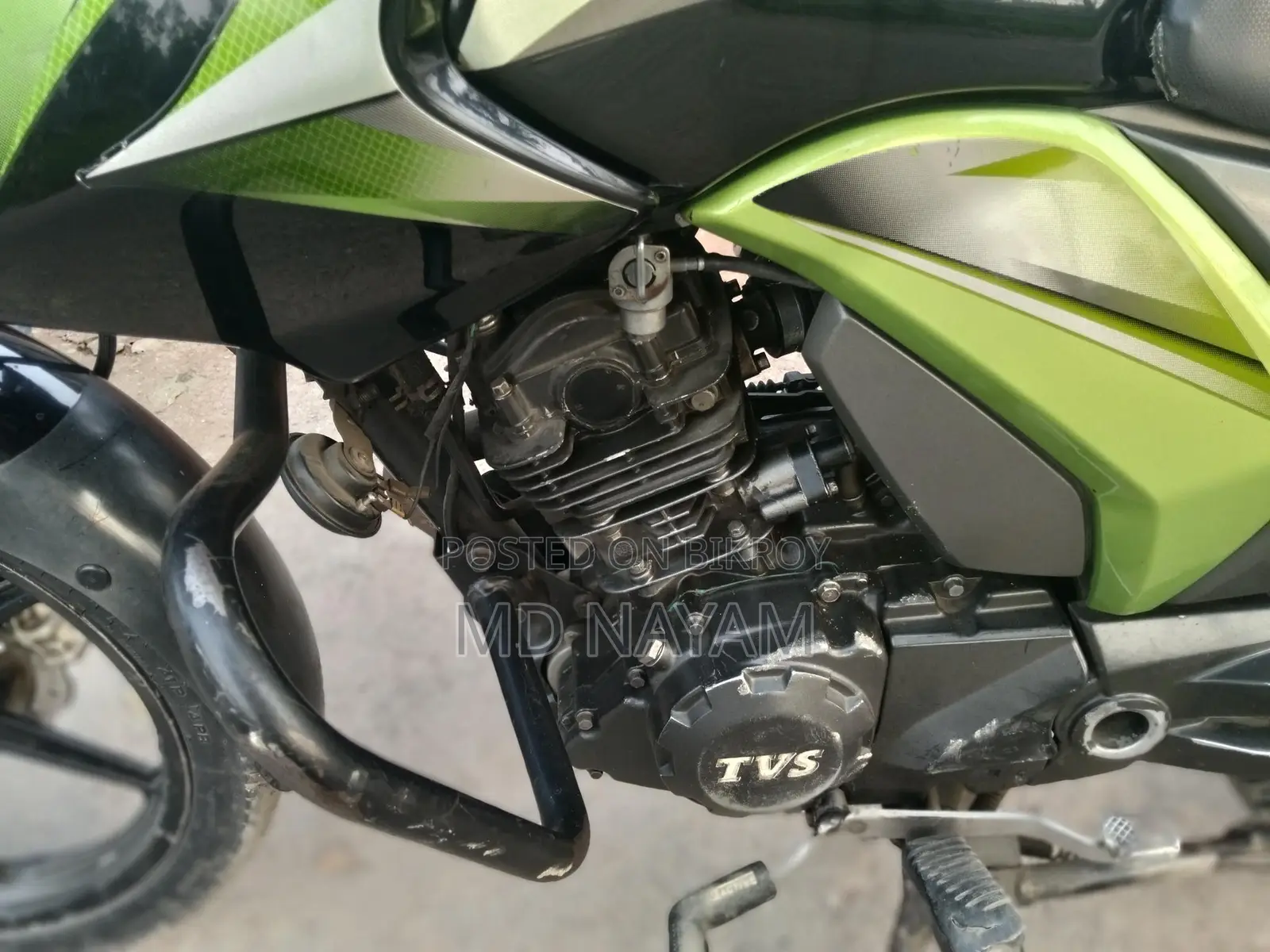 TVS Stryker 2019