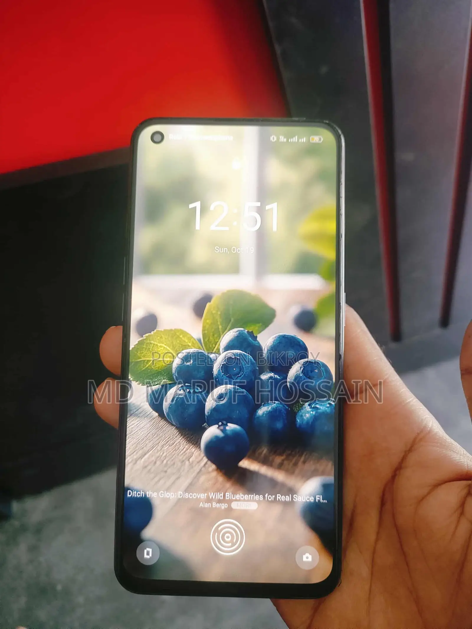 Realme X7 max (Used)