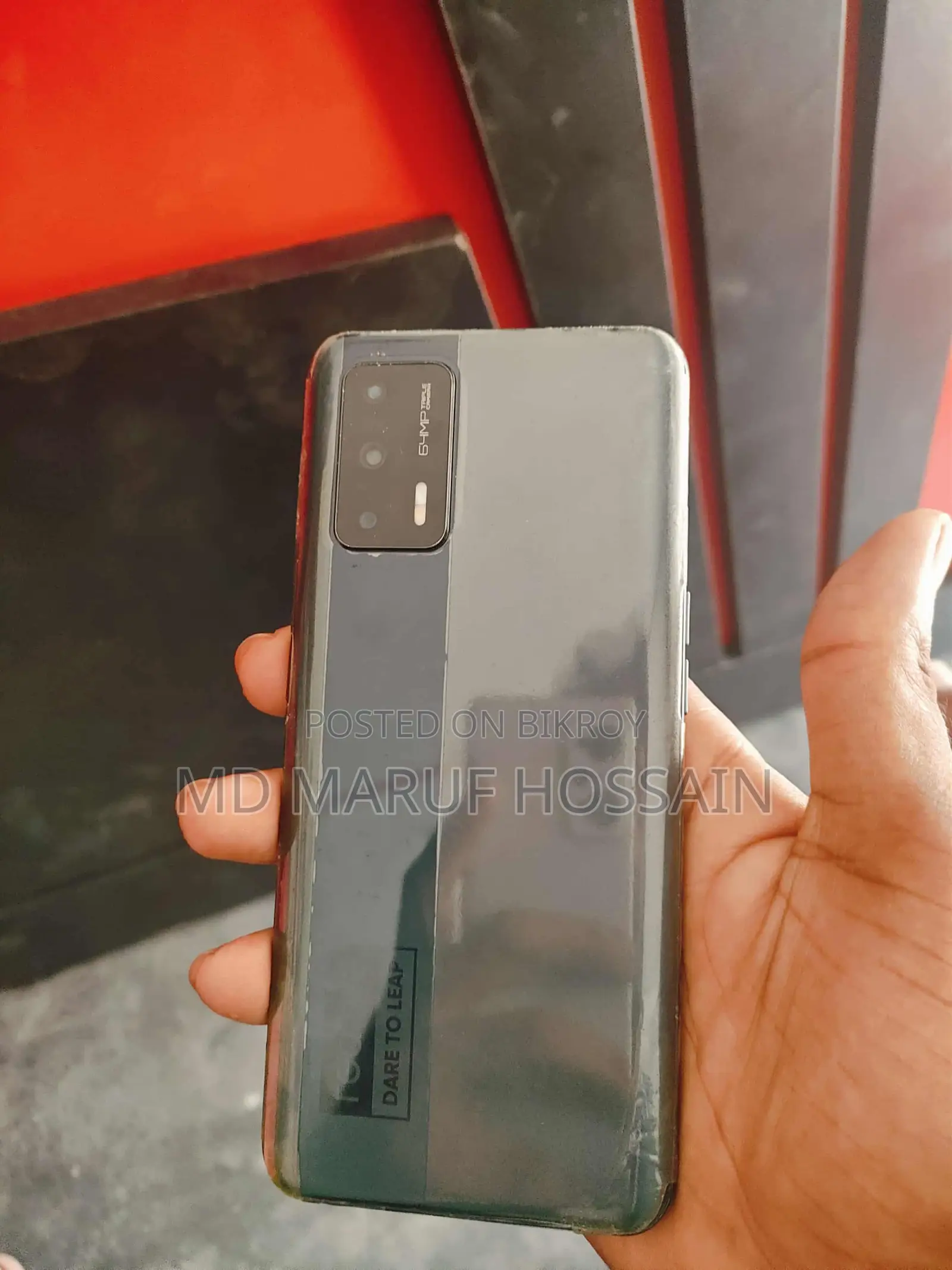 Realme X7 max (Used)