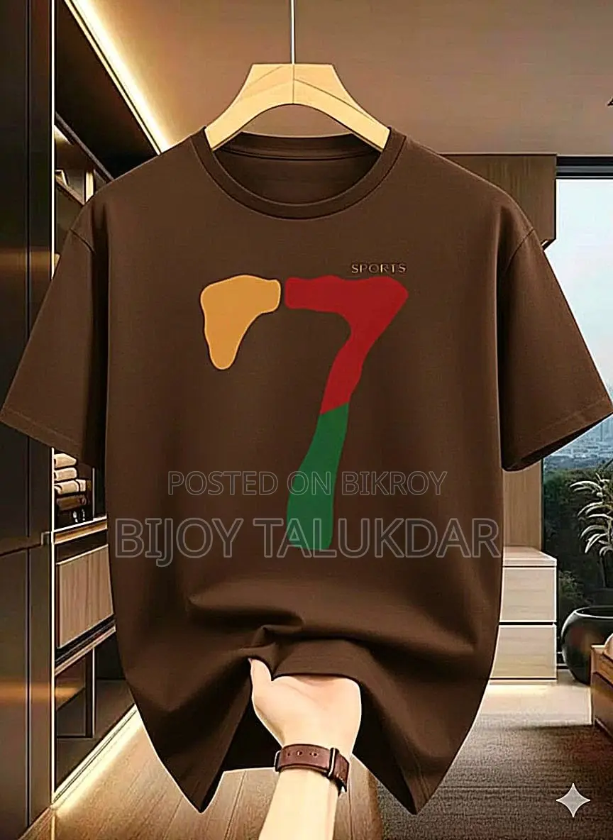 Drop Shoulder T-shirt with DTF Print