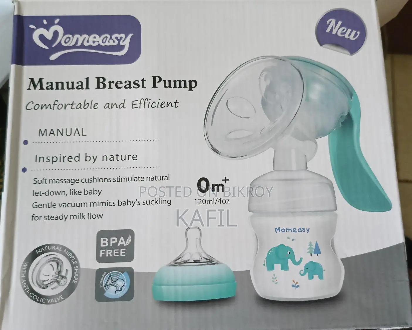 Manual Breast Pump