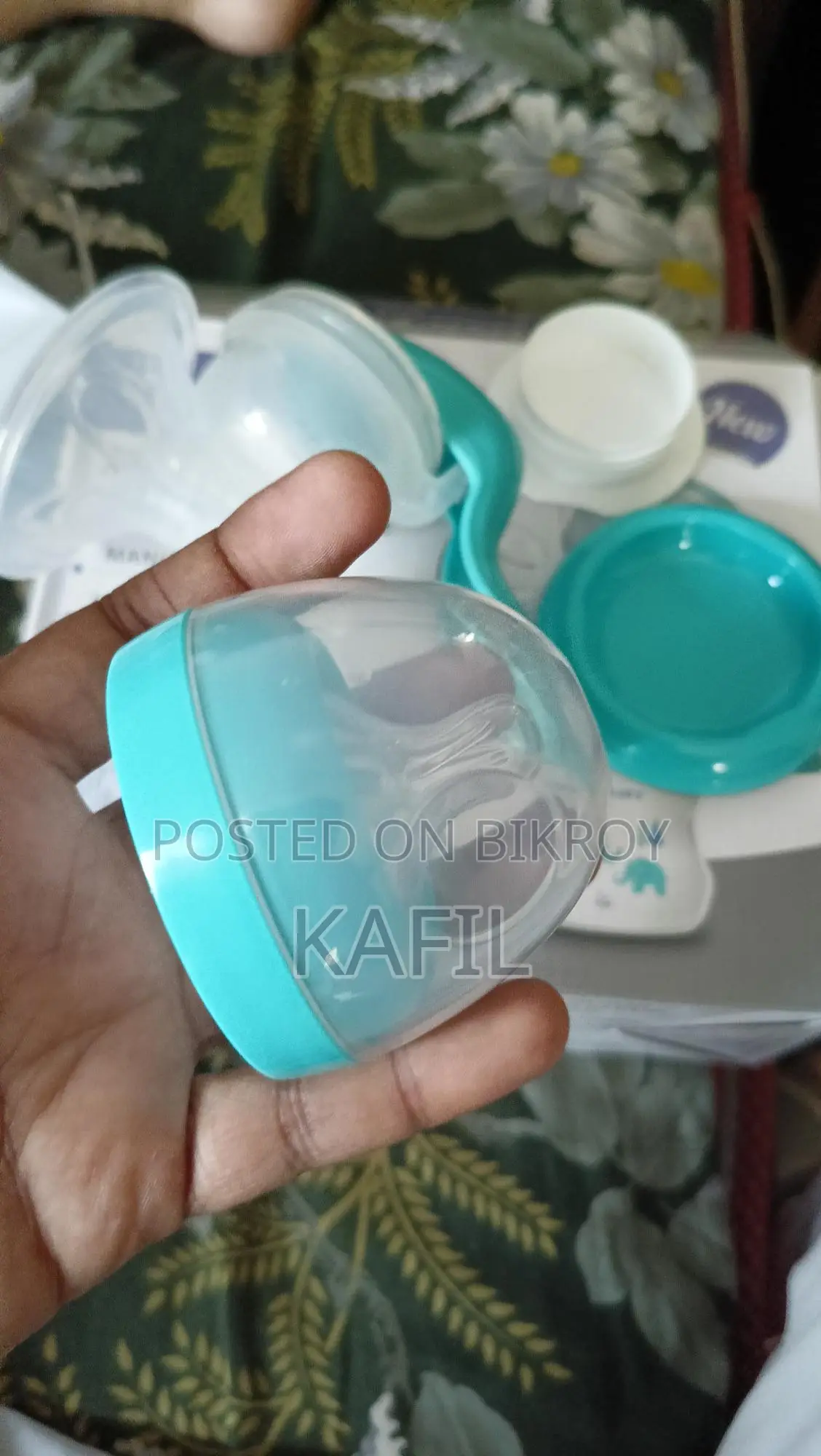 Manual Breast Pump