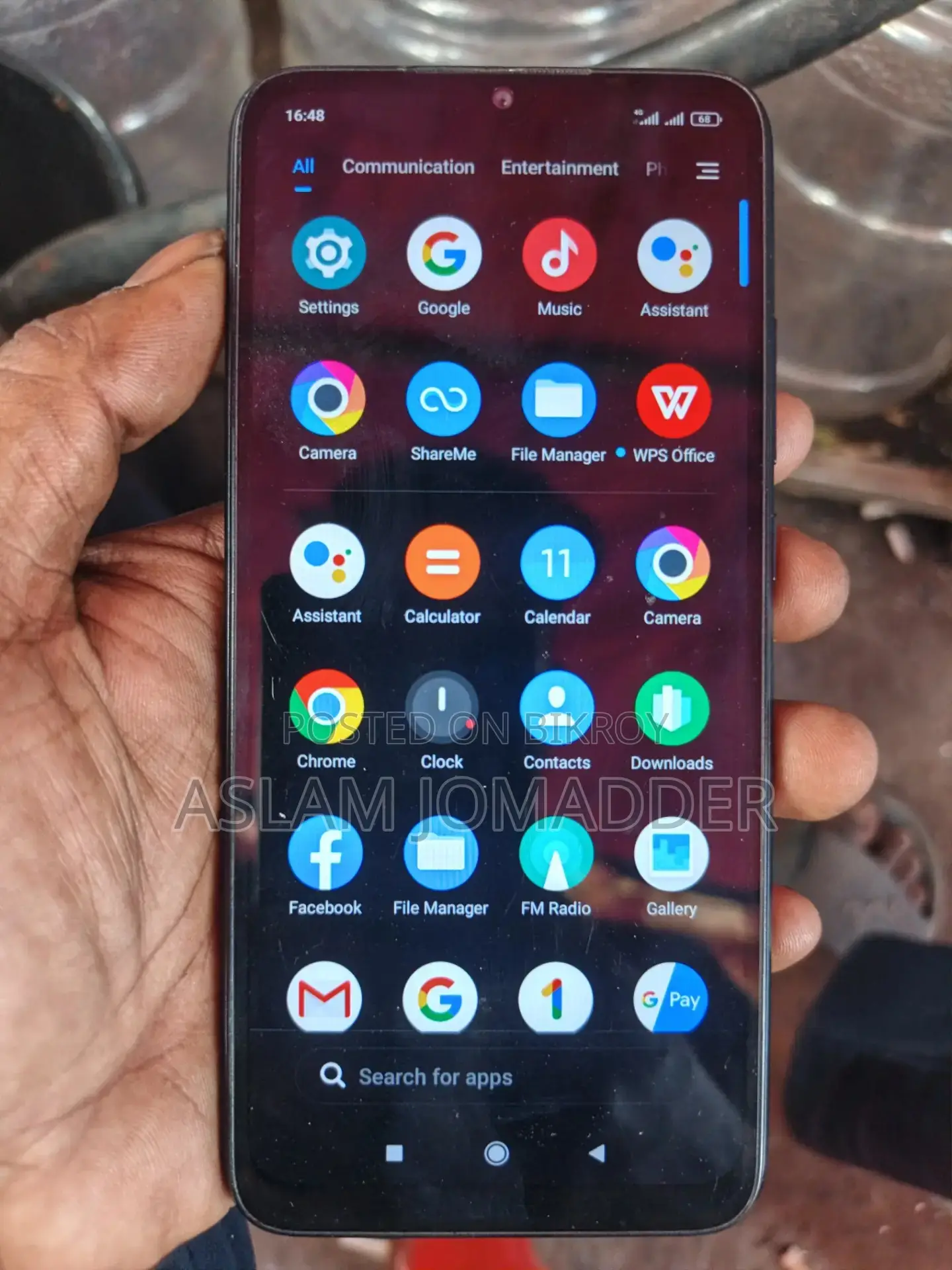 Xiaomi Poco C3 4+64 gb (Used)