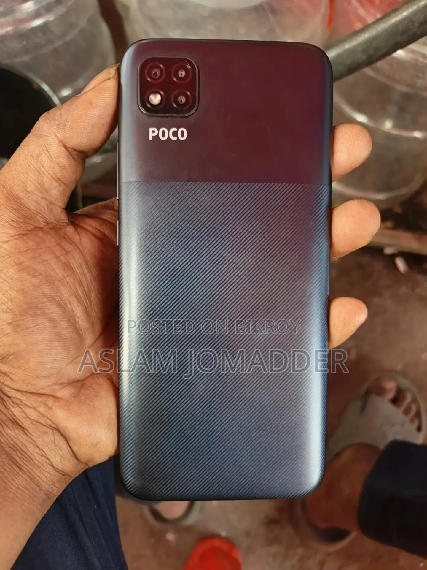 Xiaomi Poco C3 4+64 gb (Used)