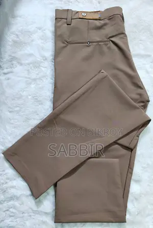 Gabardine Pant
