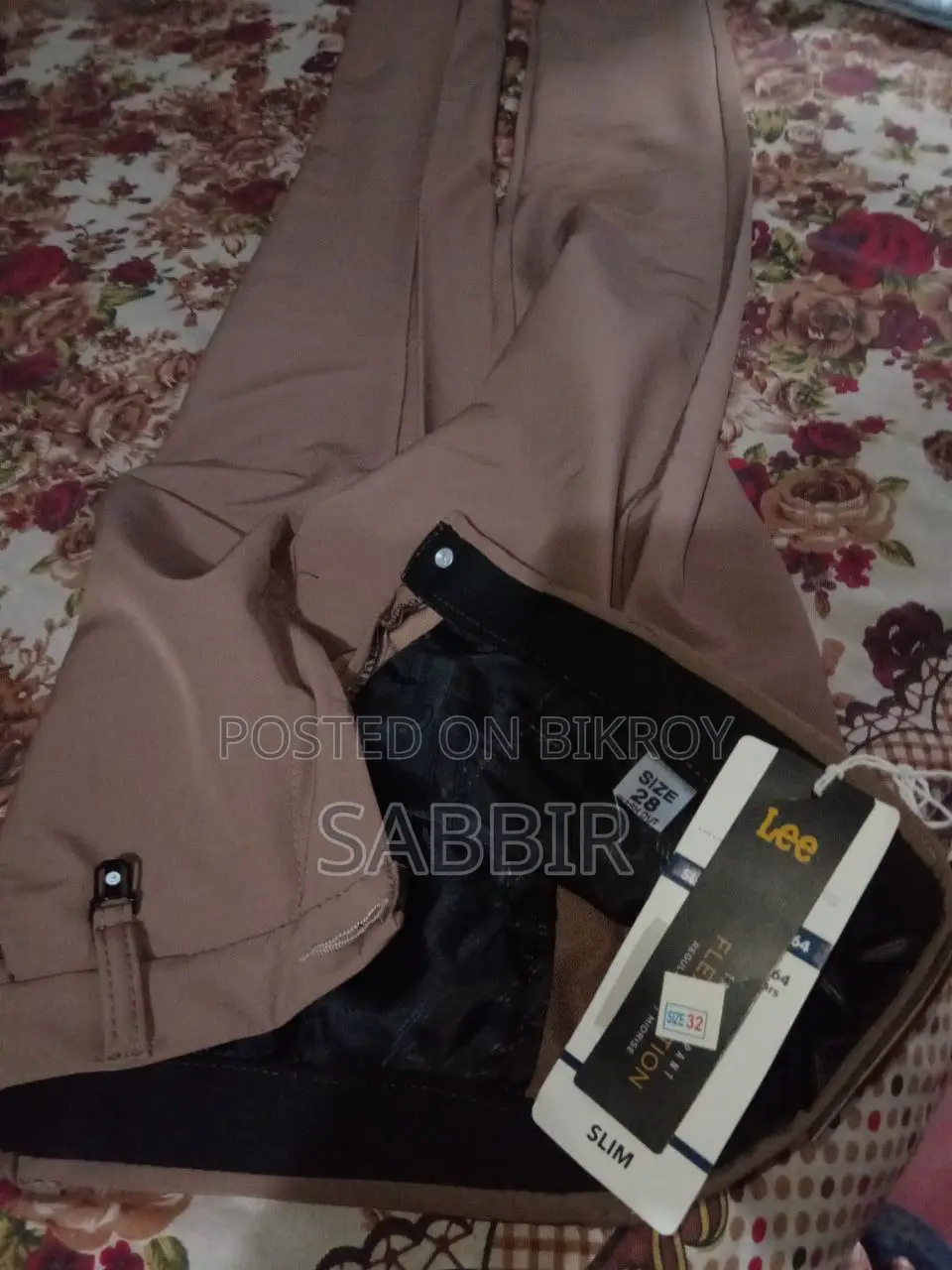 Gabardine Pant