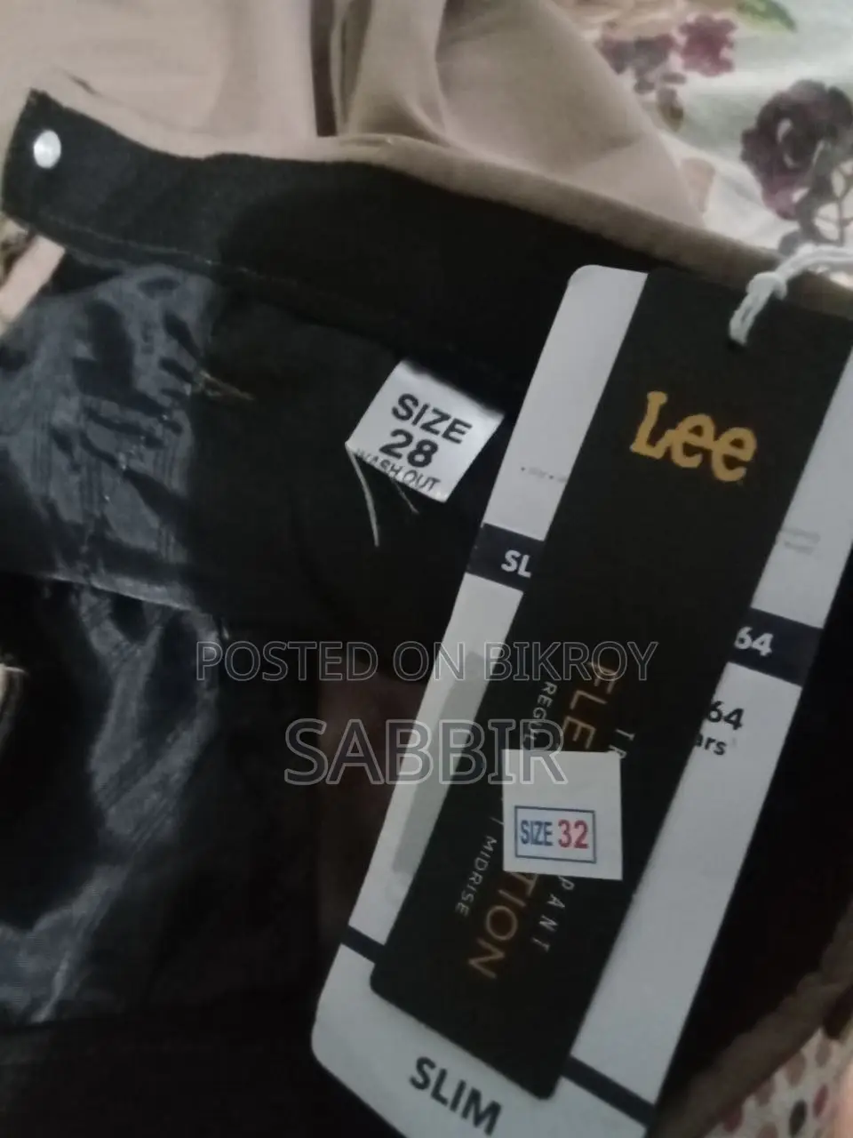 Gabardine Pant