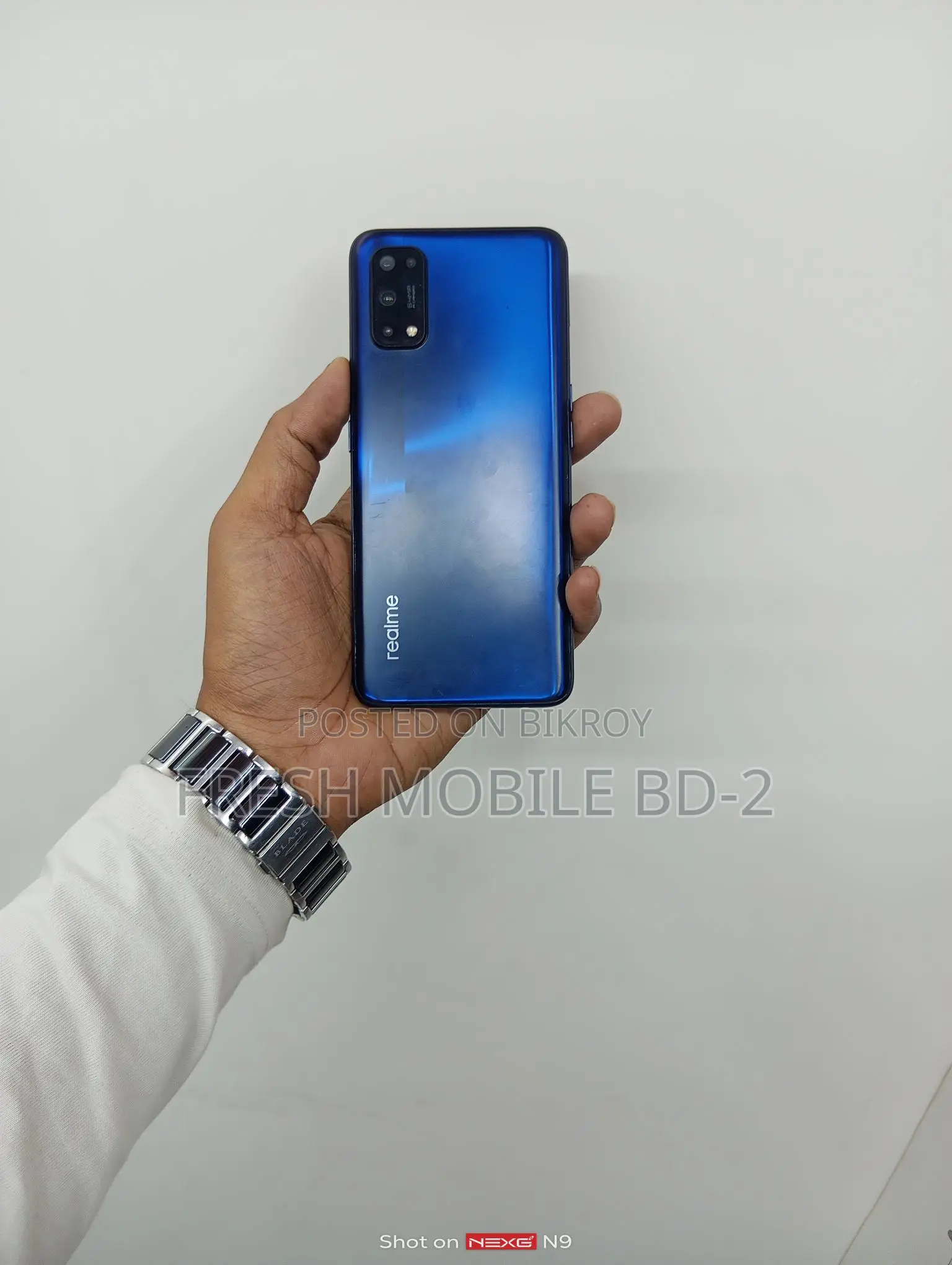 Realme 7 Pro RAM:8 ROM:128 (Used)