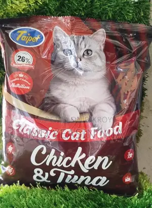 Find cat food and various supplies at our shop