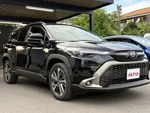 Toyota Corolla Cross Z Black Hardtop 2022