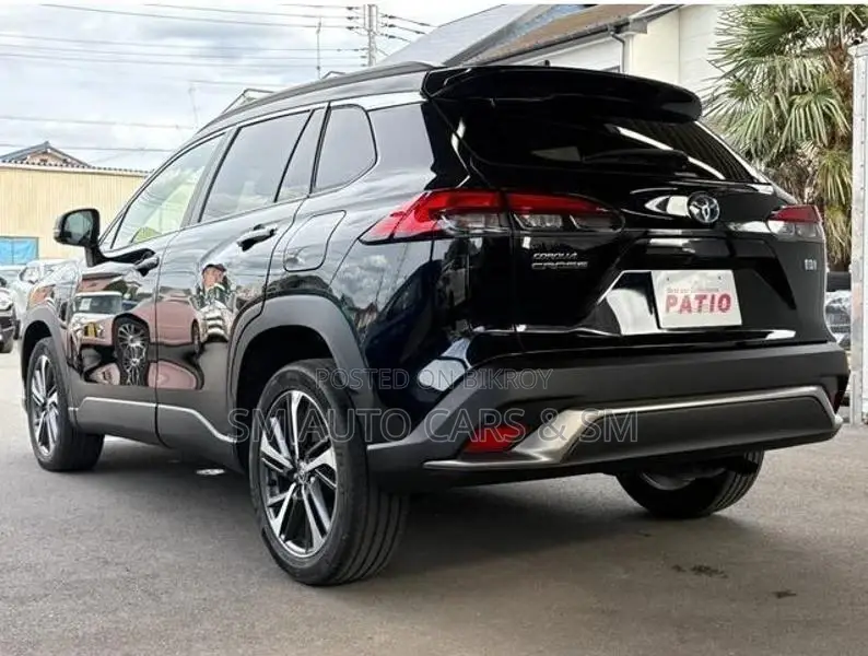 Toyota Corolla Cross Z Black Hardtop 2022