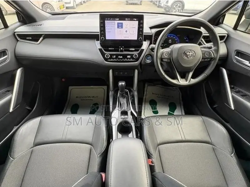 Toyota Corolla Cross Z Black Hardtop 2022