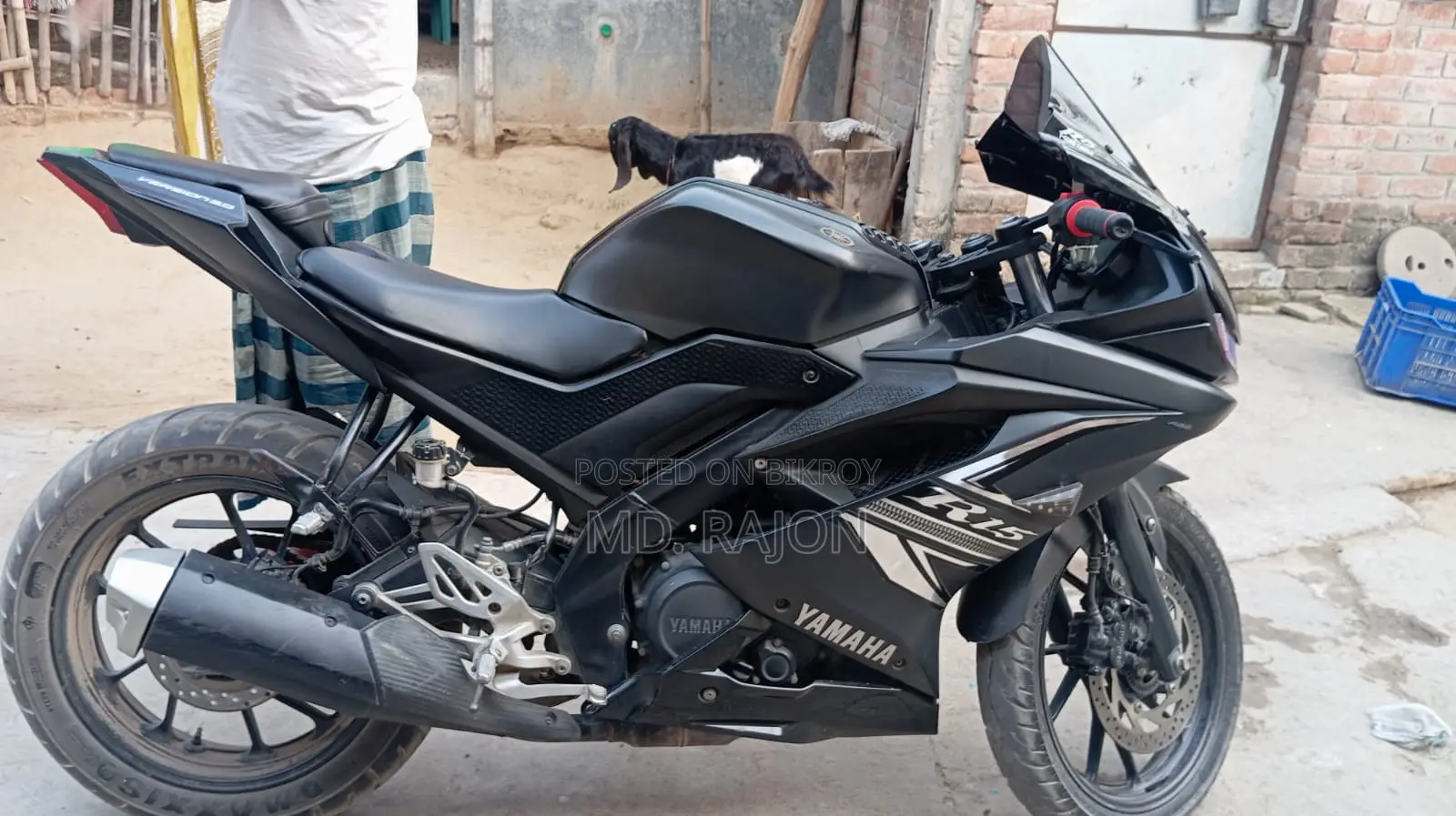 Yamaha R15 . 2020