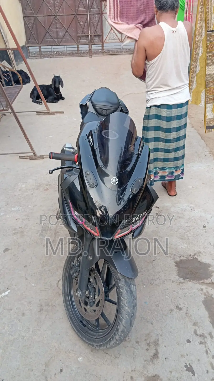 Yamaha R15 . 2020