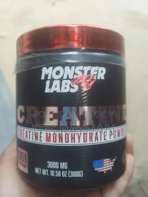 Monster Labs Creatine Monohydrate 300g (original)