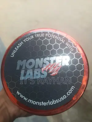 Monster Labs Creatine Monohydrate 300g (original)