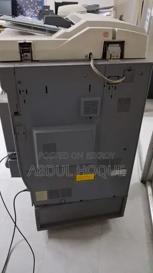 A running photocopier machine for sale