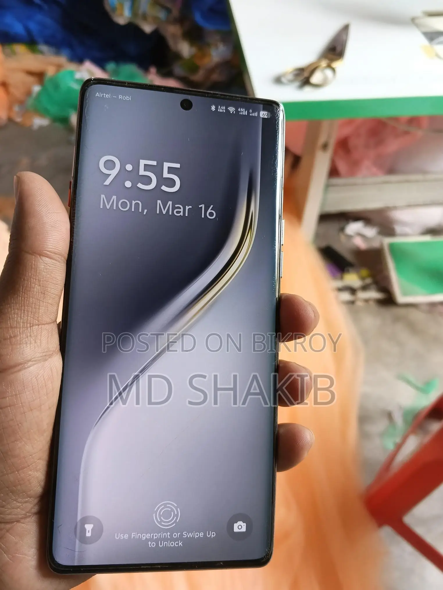 Tecno Camon 40 Pro 5g (Used)