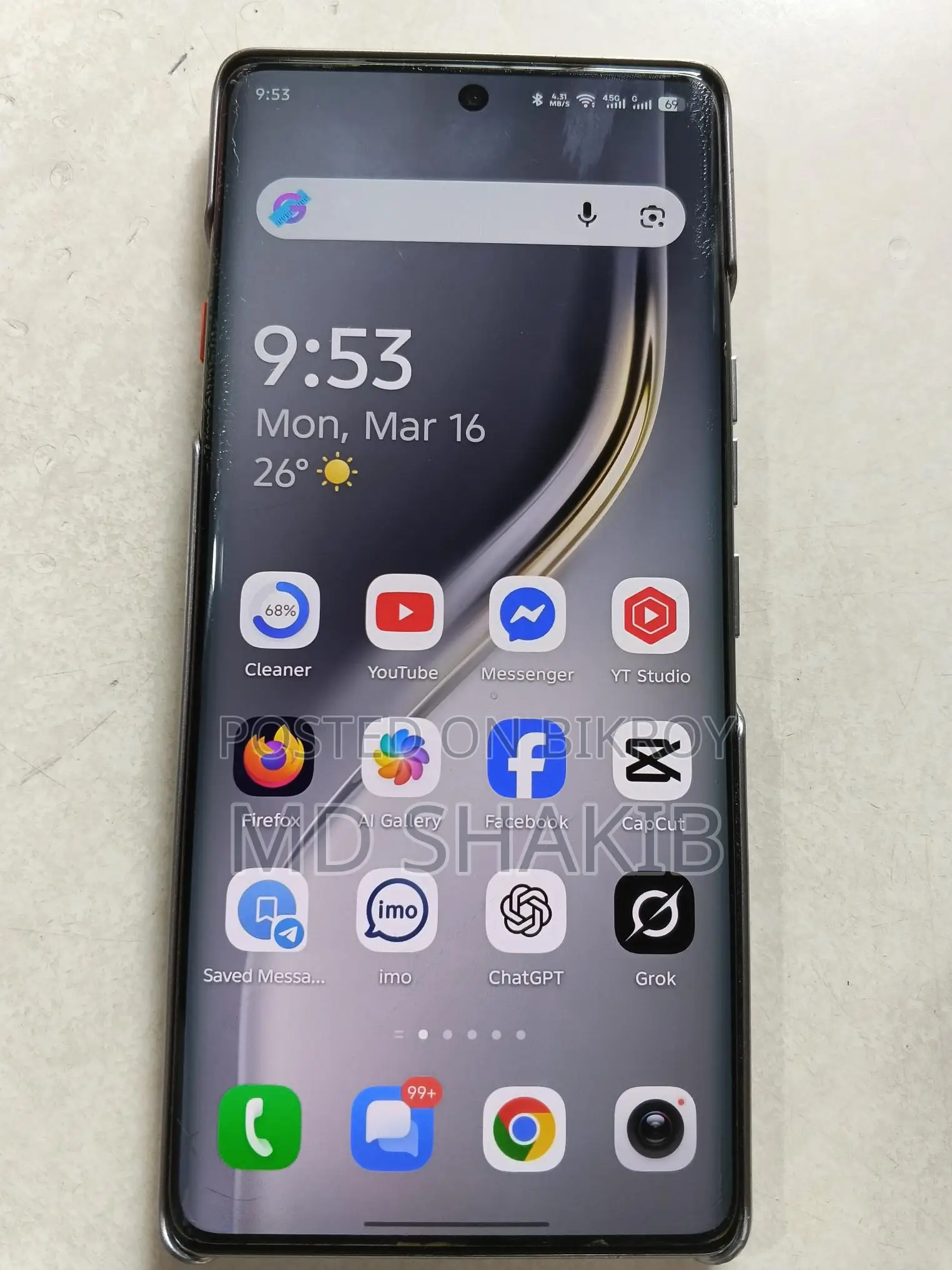 Tecno Camon 40 Pro 5g (Used)